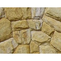 PEDRA MADEIRA AMARELA ALMOFADADA